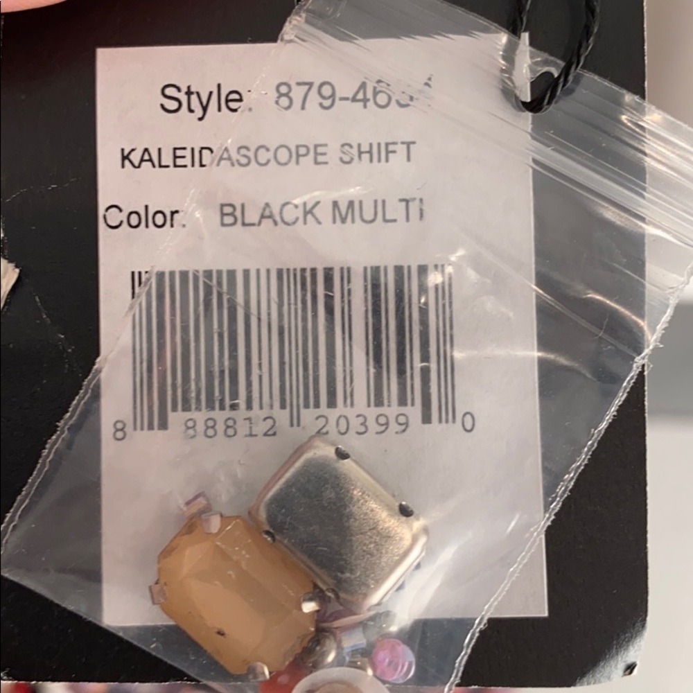 Nanette Lepore silk multicolor Kaleidoscope shift dress 6 - Picture 6 of 14